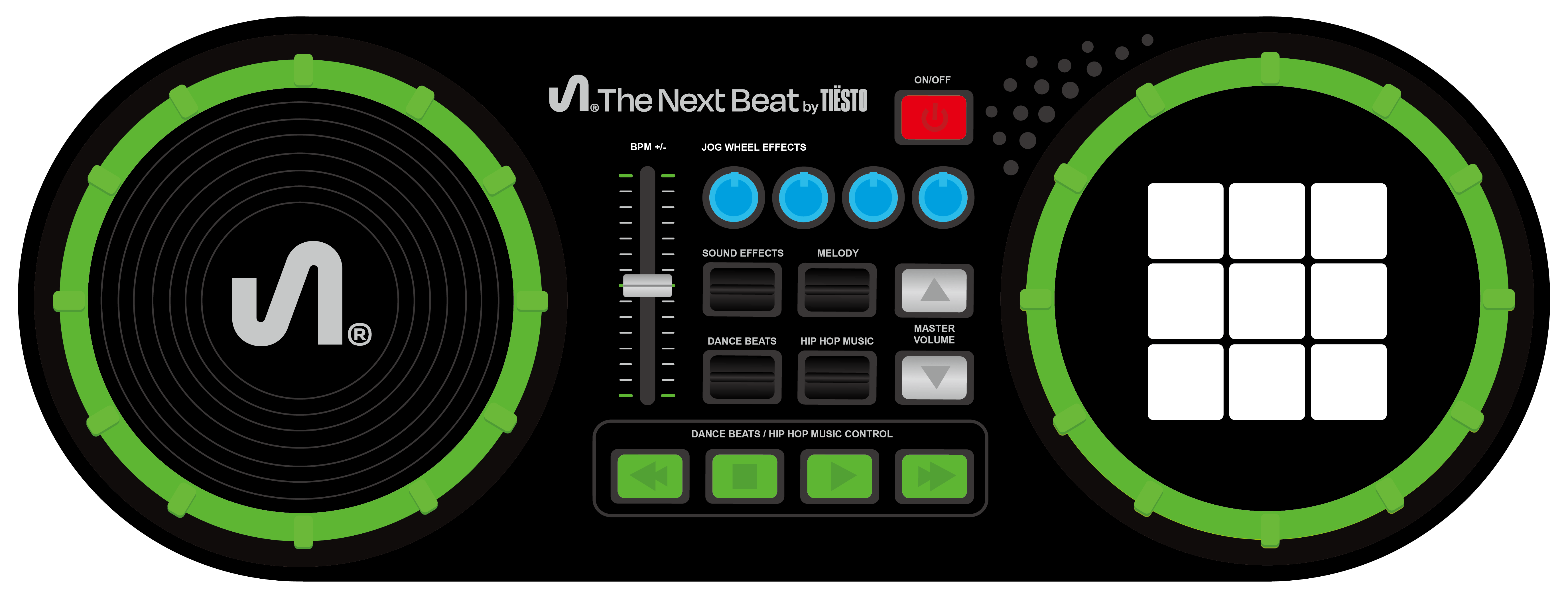 the next beat by tiesto first dj mixer