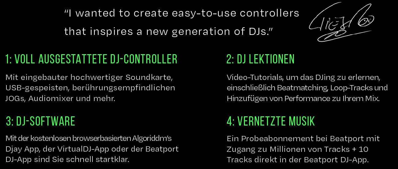 The Next Beat infographic with Tiesto