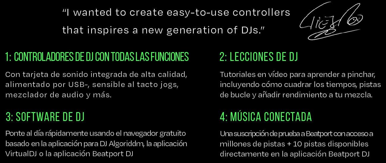 The Next Beat infographic with Tiesto