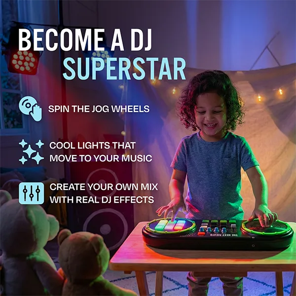 the next beat by tiesto - my first dj mixer