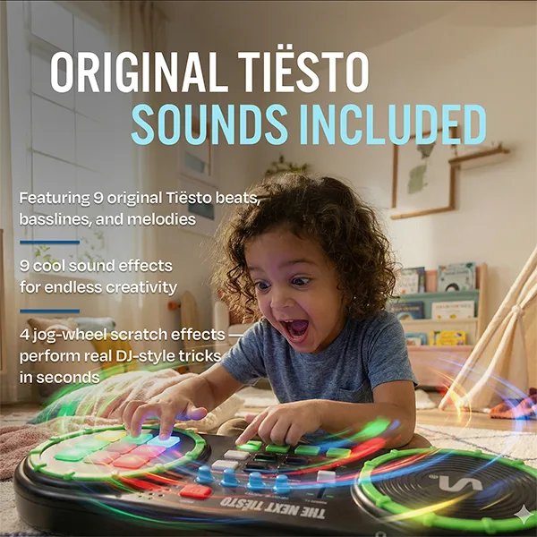 the next beat by tiesto - my first dj mixer