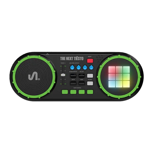 the next beat by tiesto - my first dj mixer