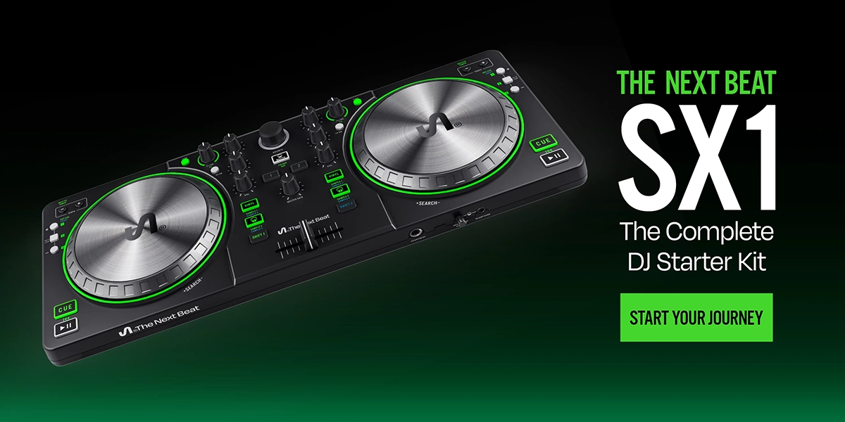 the next by tiesto - sx1 dj starter kit