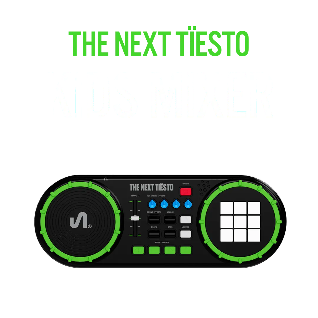 the next by tiesto kids mixer