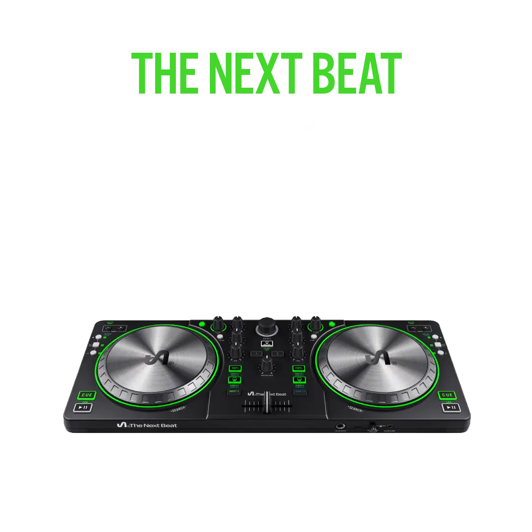 the next beat sx1 dj controller